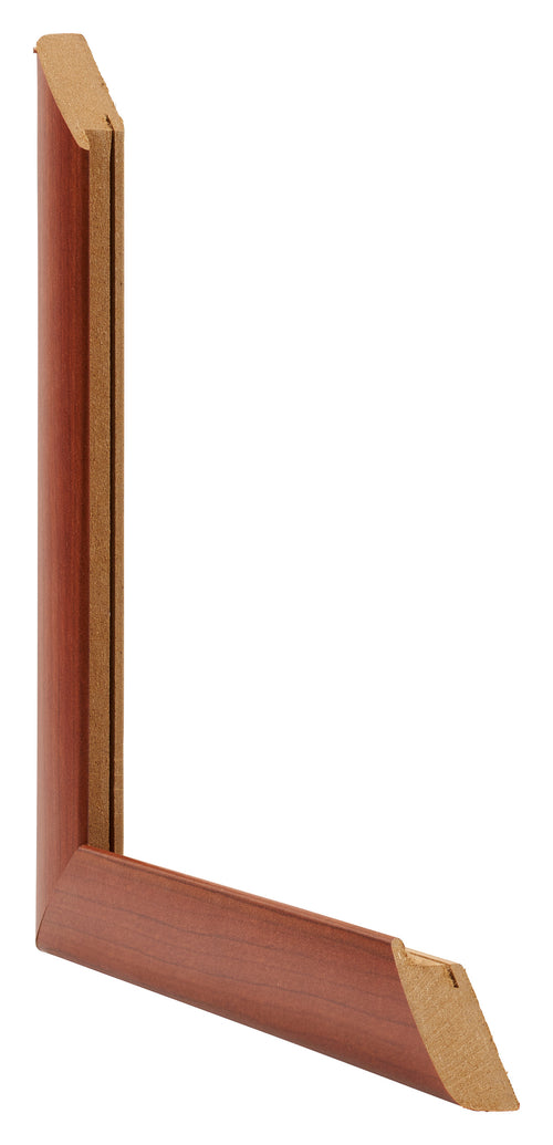 Como MDF Bilderrahmen 50x50cm Kirschbaum Querschnitt | Yourdecoration.de