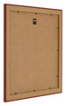 Como MDF Bilderrahmen 50x50cm Kirschbaum Ruckseite Schrag | Yourdecoration.de