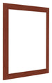 Como MDF Bilderrahmen 50x50cm Kirschbaum Vorne Schrag | Yourdecoration.de