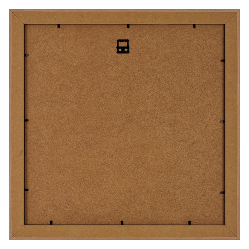 Como MDF Bilderrahmen 50x50cm Nussbaum Hell Ruckseite | Yourdecoration.de