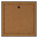 Como MDF Bilderrahmen 50x50cm Schwarz Gemasert Ruckseite | Yourdecoration.de