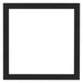 Como MDF Bilderrahmen 50x50cm Schwarz Gemasert Vorne | Yourdecoration.de