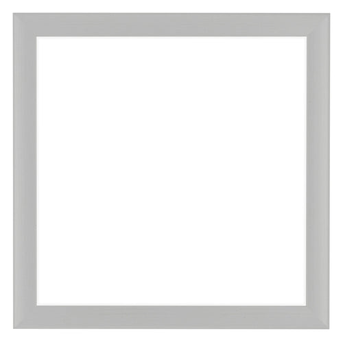 Como MDF Bilderrahmen 50x50cm Weiss Gemasert Vorne | Yourdecoration.de