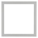 Como MDF Bilderrahmen 50x50cm Weiss Gemasert Vorne | Yourdecoration.de