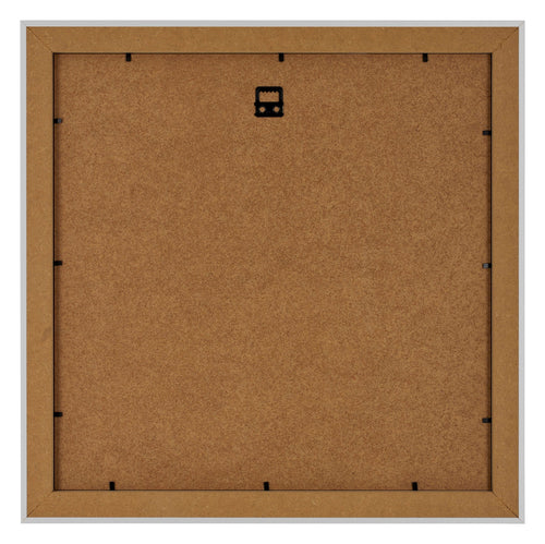 Como MDF Bilderrahmen 50x50cm Weiss Hochglanz Ruckseite | Yourdecoration.de