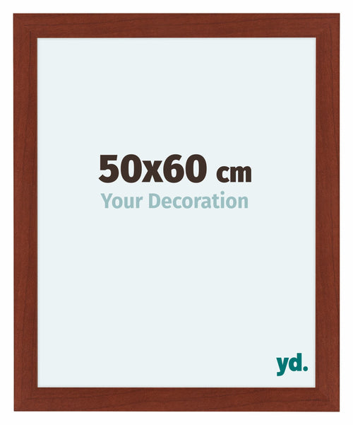 Como MDF Bilderrahmen 50x60cm Kirschbaum Vorne Messe | Yourdecoration.de