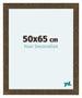 Como MDF Bilderrahmen 50x65cm Gold Antik Vorne Messe | Yourdecoration.de
