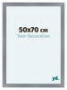 Como MDF Bilderrahmen 50x70cm Aluminium Geburstet Vorne Messe | Yourdecoration.de