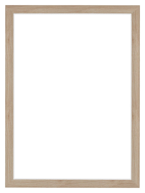 Como MDF Bilderrahmen 50x70cm Eiche Hell Vorne | Yourdecoration.de