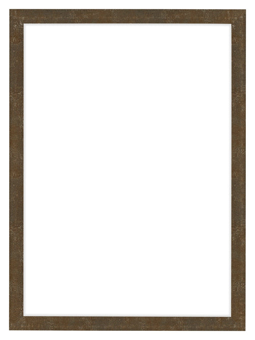 Como MDF Bilderrahmen 50x70cm Gold Antik Vorne | Yourdecoration.de