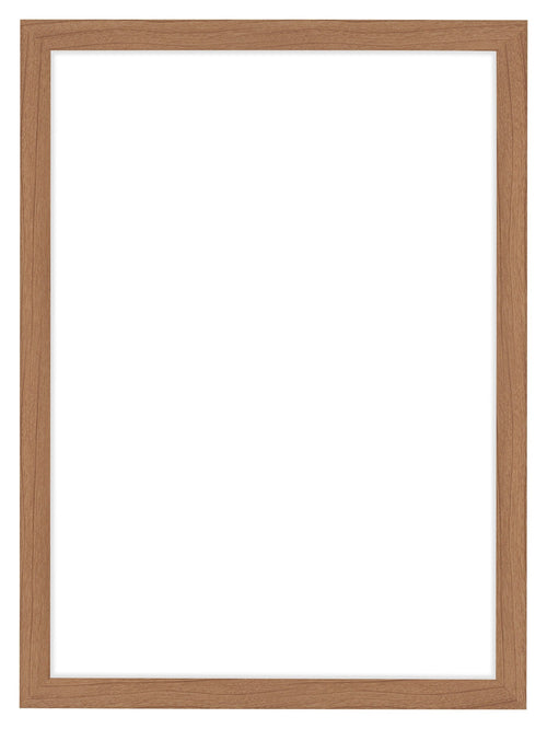 Como MDF Bilderrahmen 50x70cm Nussbaum Hell Vorne | Yourdecoration.de