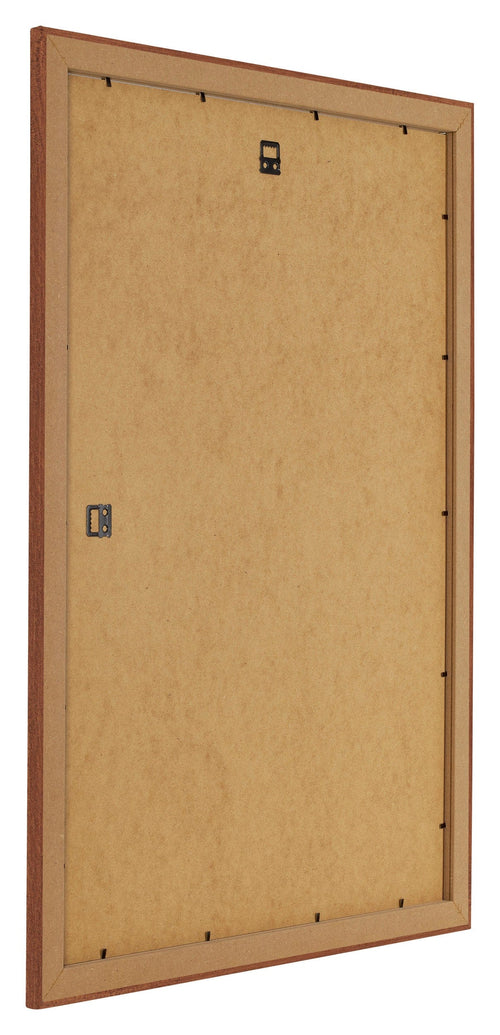 Como MDF Bilderrahmen 50x70cm Nussbaum Ruckseite Schrag | Yourdecoration.de