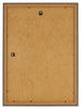 Como MDF Bilderrahmen 50x70cm Schwarz Gemasert Ruckseite | Yourdecoration.de