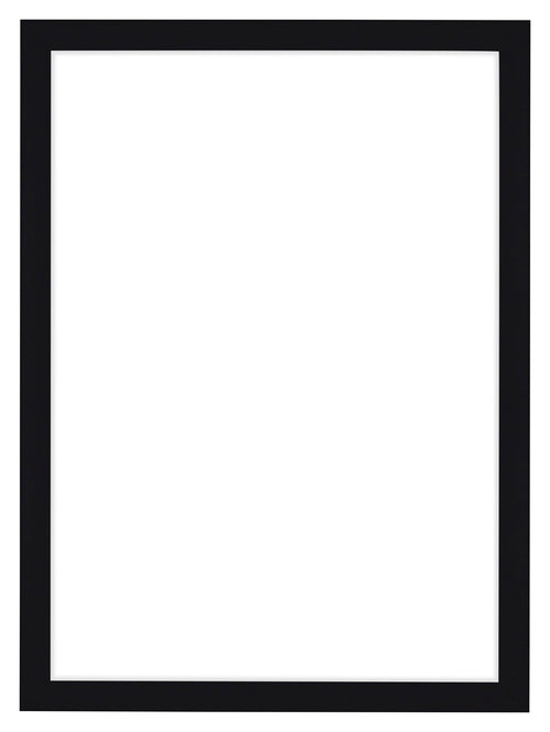 Como MDF Bilderrahmen 50x70cm Schwarz Hochglanz Vorne | Yourdecoration.de