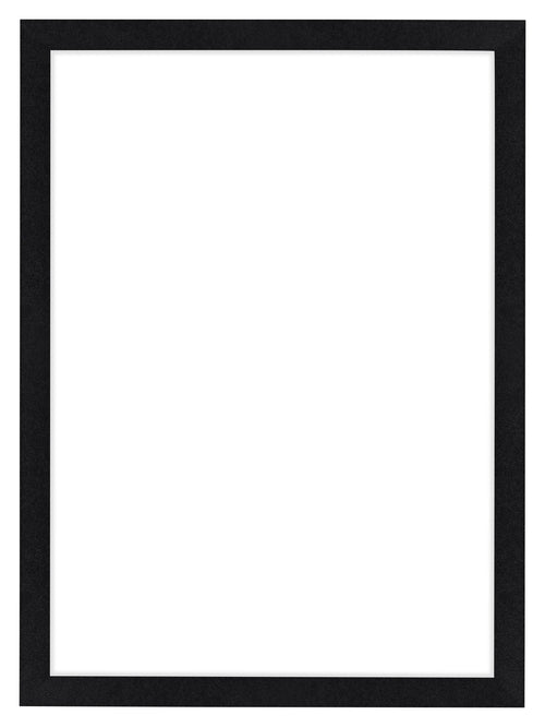 Como MDF Bilderrahmen 50x70cm Schwarz Matt Vorne | Yourdecoration.de