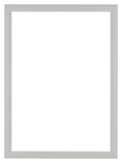 Como MDF Bilderrahmen 50x70cm Weiss Gemasert Vorne | Yourdecoration.de