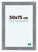 Como MDF Bilderrahmen 50x75cm Aluminium Gebeurstet Vorne Vorne | Yourdecoration.de