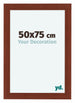 Como MDF Bilderrahmen 50x75cm Kirschbaum Vorne Vorne | Yourdecoration.de