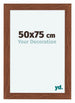 Como MDF Bilderrahmen 50x75cm Nussbaum Vorne Vorne | Yourdecoration.de