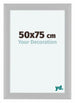 Como MDF Bilderrahmen 50x75cm Weiss Matt Vorne Vorne | Yourdecoration.de
