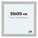 Como MDF Bilderrahmen 55x55cm Weiss Matt Vorne Messe | Yourdecoration.de