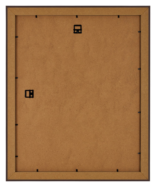 Como MDF Bilderrahmen 55x65cm Eiche Dunkel Ruckseite | Yourdecoration.de