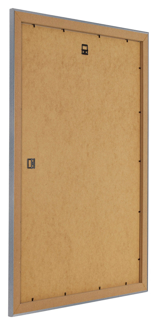 Como MDF Bilderrahmen 59 4x84cm A1 Aluminium Geburstet Ruckseite Schrag | Yourdecoration.de