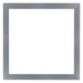 Como MDF Bilderrahmen 60x60cm Aluminium Geburstet Vorne | Yourdecoration.de