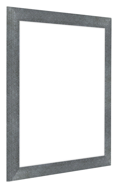 Como MDF Bilderrahmen 60x60cm Eisen Gewischt Vorne Schrag | Yourdecoration.de