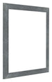 Como MDF Bilderrahmen 60x60cm Eisen Gewischt Vorne Schrag | Yourdecoration.de