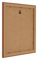 Como MDF Bilderrahmen 60x60cm Nussbaum Ruckseite Schrag | Yourdecoration.de