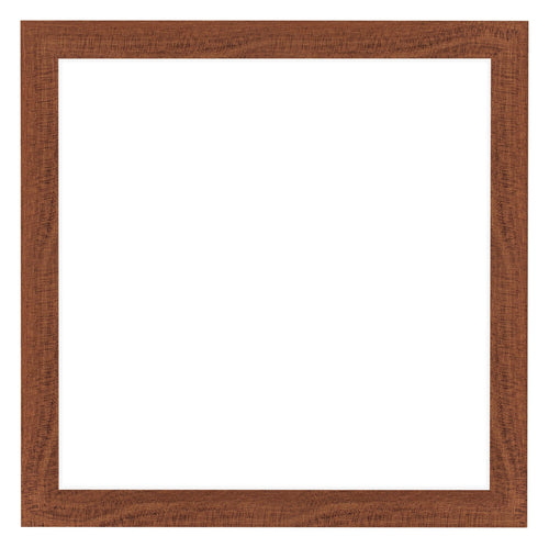 Como MDF Bilderrahmen 60x60cm Nussbaum Vorne | Yourdecoration.de