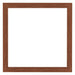Como MDF Bilderrahmen 60x60cm Nussbaum Vorne | Yourdecoration.de