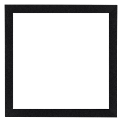 Como MDF Bilderrahmen 60x60cm Schwarz Matt Vorne | Yourdecoration.de