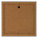 Como MDF Bilderrahmen 60x60cm Silber Matt Ruckseite | Yourdecoration.de