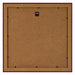 Como MDF Bilderrahmen 60x60cm Weinrot Gewischt Ruckseite | Yourdecoration.de