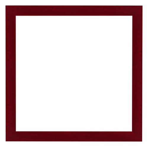 Como MDF Bilderrahmen 60x60cm Weinrot Gewischt Vorne | Yourdecoration.de