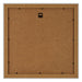 Como MDF Bilderrahmen 60x60cm Weiss Matt Ruckseite | Yourdecoration.de