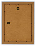 Como MDF Bilderrahmen 60x80cm Aluminium Geburstet Ruckseite | Yourdecoration.de
