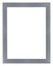 Como MDF Bilderrahmen 60x80cm Aluminium Geburstet Vorne | Yourdecoration.de