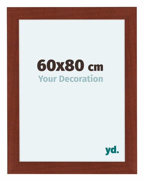 Como MDF Bilderrahmen 60x80cm Kirschbaum Vorne Messe | Yourdecoration.de