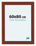 Como MDF Bilderrahmen 60x80cm Kirschbaum Vorne Messe | Yourdecoration.de