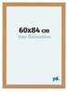 Como MDF Bilderrahmen 60x84cm Buche Vorne Messe | Yourdecoration.de