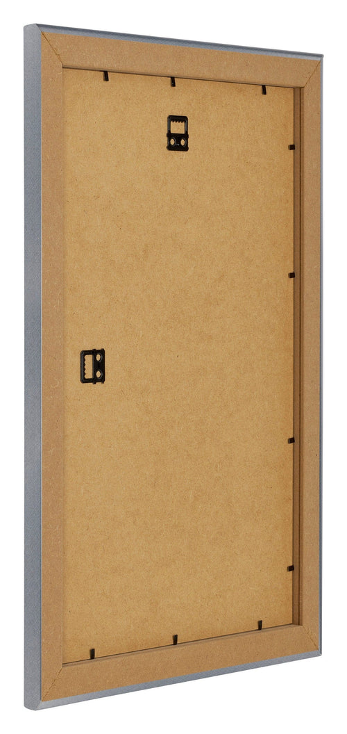 Como MDF Bilderrahmen 60x85cm Aluminium Gebeurstet Ruckseite Schrag | Yourdecoration.de