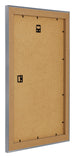 Como MDF Bilderrahmen 60x85cm Aluminium Gebeurstet Ruckseite Schrag | Yourdecoration.de