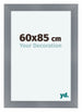 Como MDF Bilderrahmen 60x85cm Aluminium Gebeurstet Vorne Vorne | Yourdecoration.de