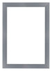 Como MDF Bilderrahmen 60x85cm Aluminium Gebeurstet Vorne | Yourdecoration.de