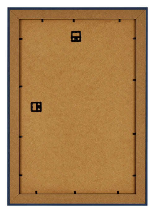 Como MDF Bilderrahmen 60x85cm Dunkelblau Gewischt Ruckseite | Yourdecoration.de
