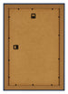 Como MDF Bilderrahmen 60x85cm Dunkelblau Gewischt Ruckseite | Yourdecoration.de
