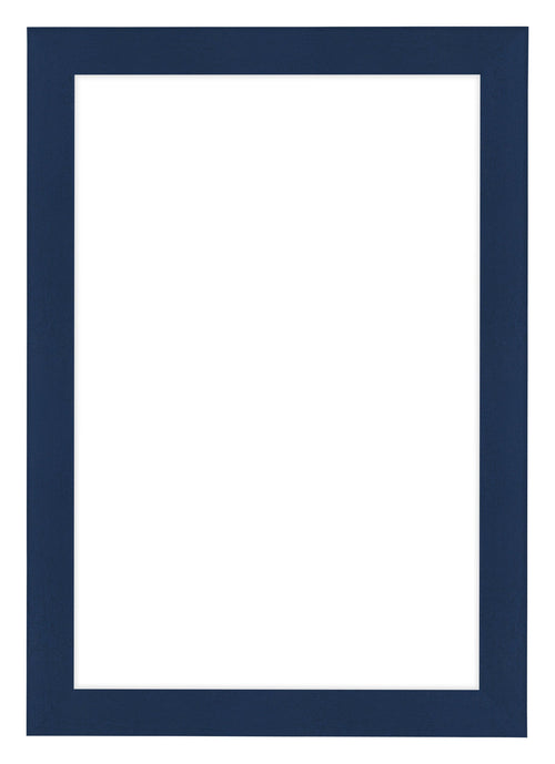 Como MDF Bilderrahmen 60x85cm Dunkelblau Gewischt Vorne | Yourdecoration.de